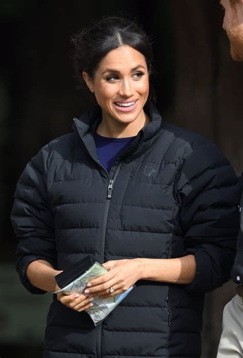 meghan markle puffer jacket